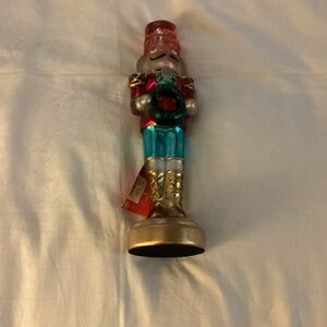 Glass Nutcracker